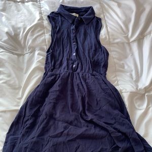 Monteau Collared Dress